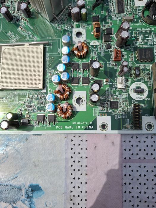 Placă de bază HP (Socket AM2) – Model M2RS485-BTX (Netestată)