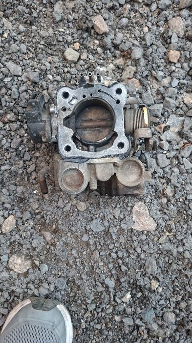 Дросельная заслонка галант 55