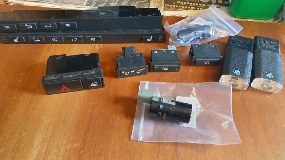 Части и аксесоари за БМВ Е 38,46,53