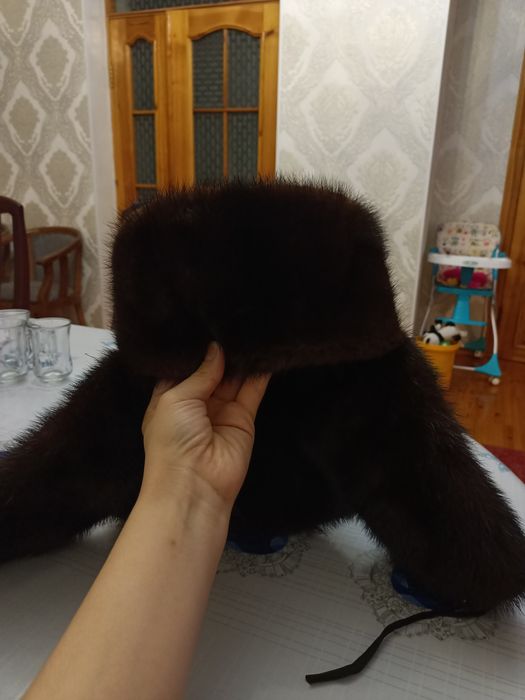 Норковая шапка..