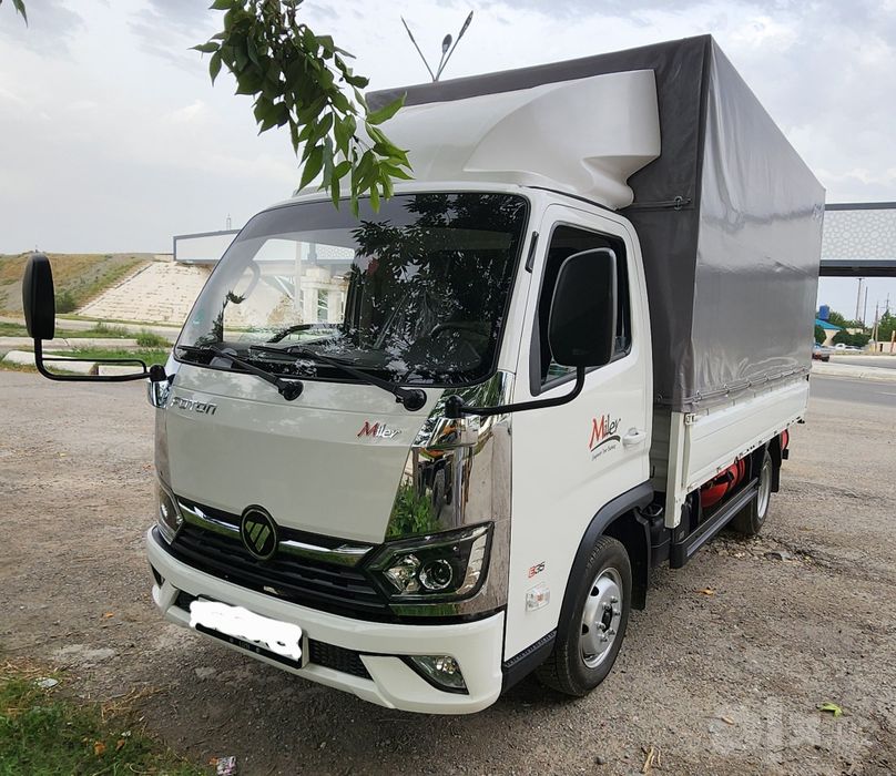 Foton meler  gaz tent qilingan