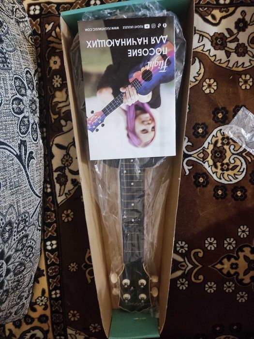 Новая Укулеле сопрано DaVinci