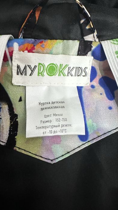 Демисезонная куртка