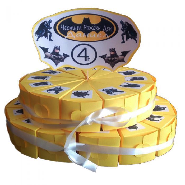 Хартиена торта, парти аксесоари, декорации,