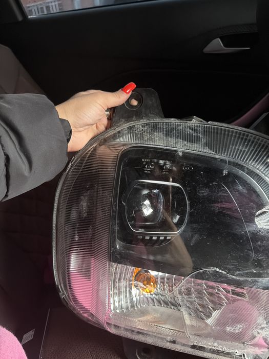 Черри тигго 2 про фара правый