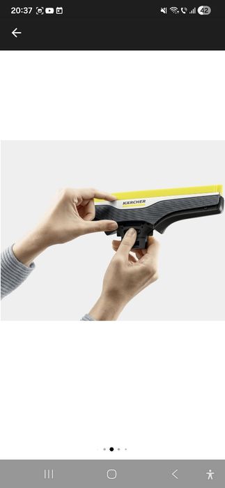 Aspirator de geamuri kercher