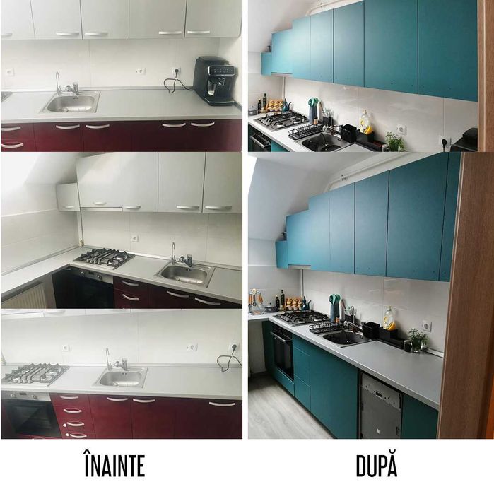 Colantare mobilier / mobilă bucătărie, uși, dulapuri