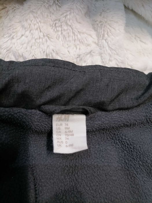 2 бр. С Бебешки якета H&M, Sfera - за момче 74 см. и 68/80 см.