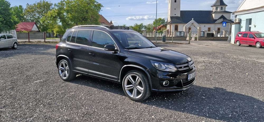 VW Tiguan 2.0 TDI R-Line | 177 CP | Trapă | Piele | CarPlay | Distribuție + Schimburi noi 2026