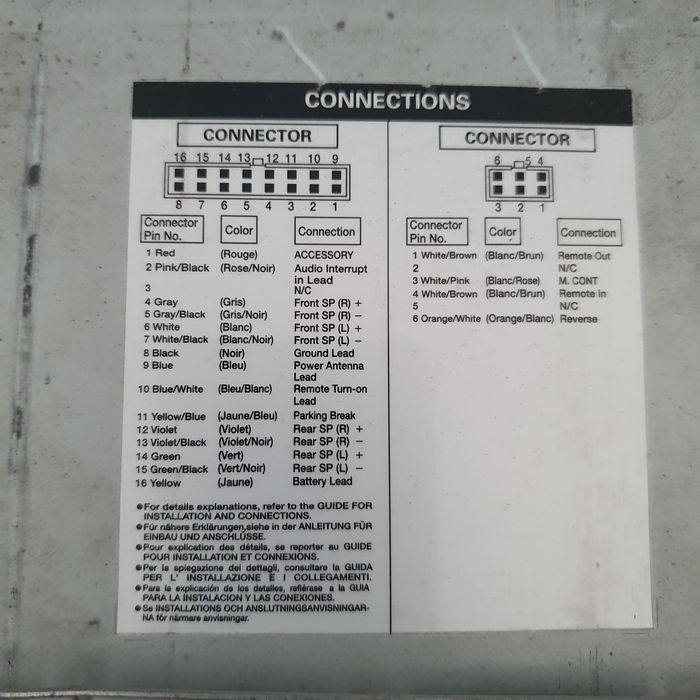 DVD ALPINE stare buna