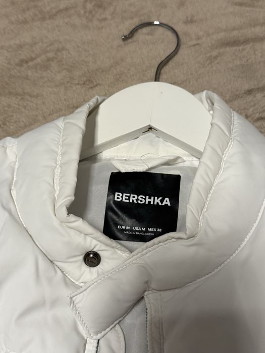 Ново мъжко бяло яке