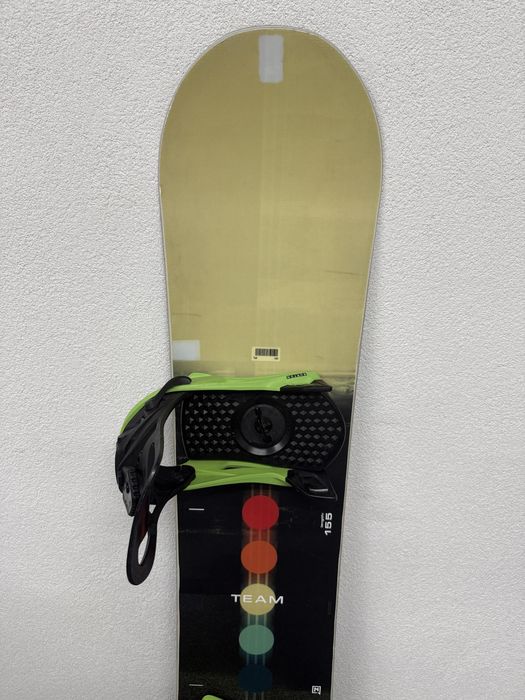 placa snowboard nitro team L155cm 2023