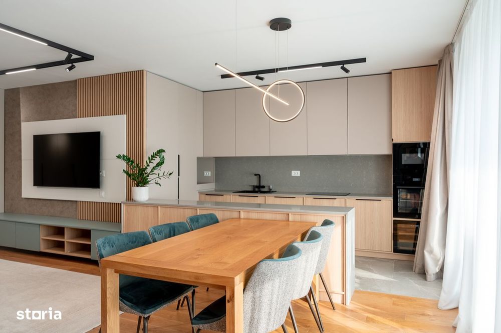 Apartament cu 4 camere |ONE Cotroceni Park|2 Locuri de parcare si Boxa