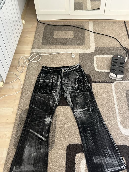 продам flared jeans астана  новые соски