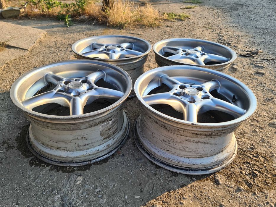 Bmw Бмв 5 x120 r 17 8.5j et 35 Brock b12 germany