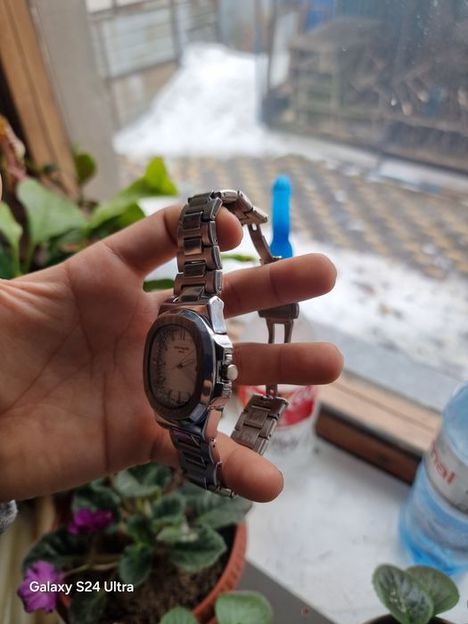 Продам часы "Patek Philippe Nautilus" + гарантия