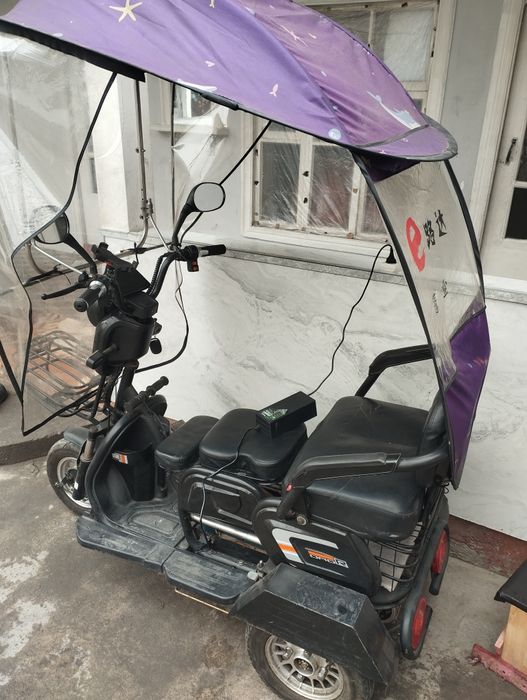 Скутер сотилади холати