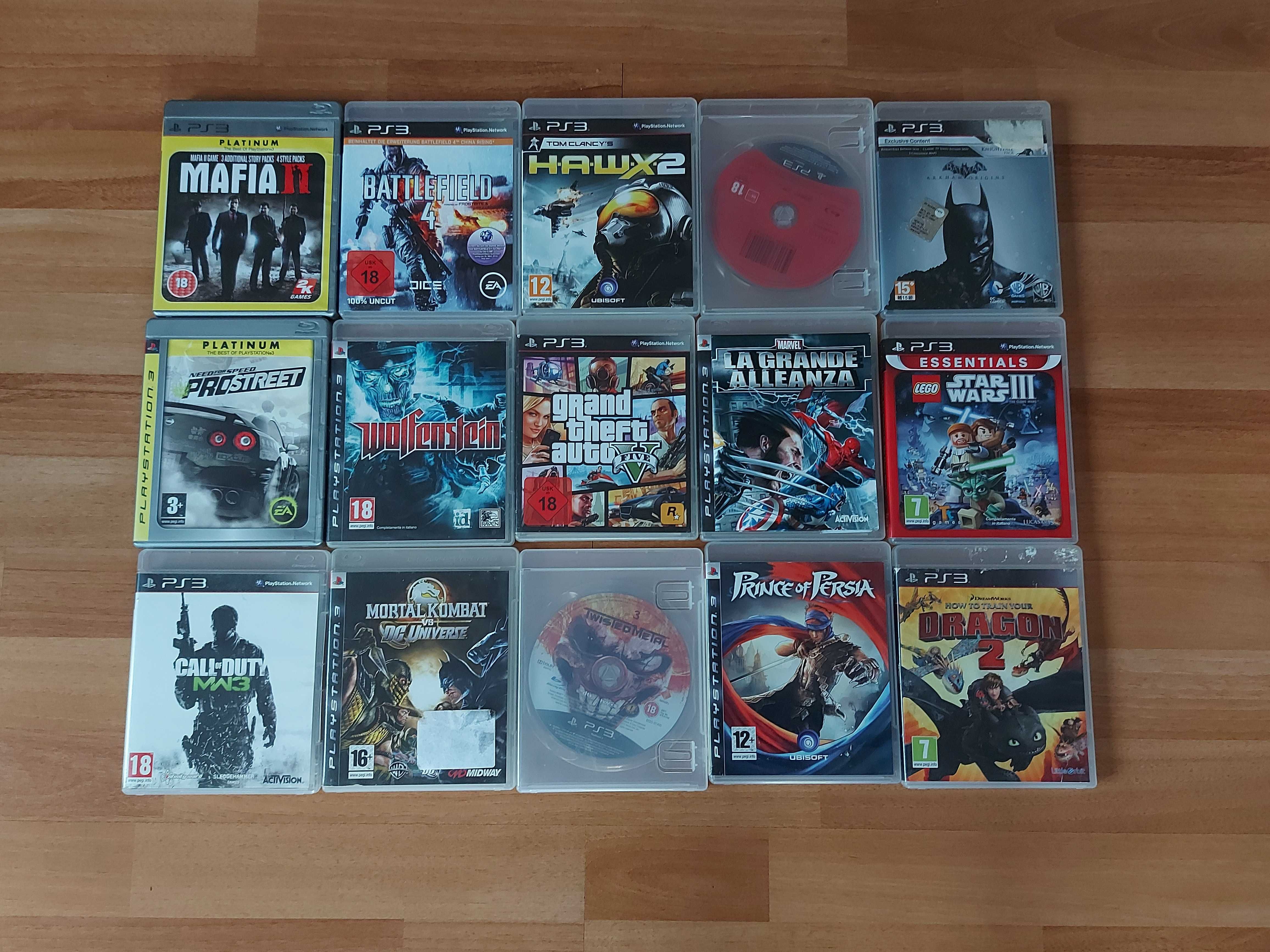 Jocuri Playstation Ps3 Fifa Hitman xmen wwe Max payne Mafia