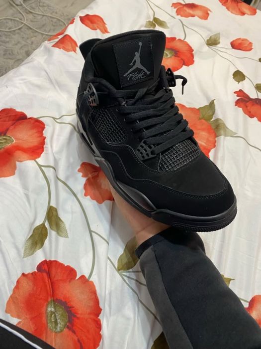 Jordan 4 retro black cat originali
