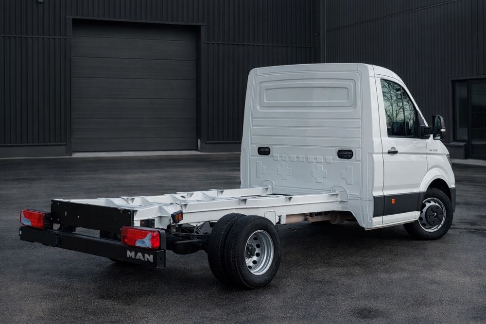 MAN TGE 3.180 / VW Crafter 2.0Tdi 177cp E6 *2021* Axa Dubla/ Impecabil