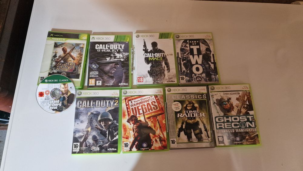 Jocuri consola  xbox 360