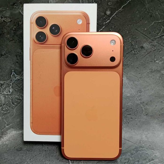 Apple iPhone 17 Pro Max 256 гб (Аркалык  Ш.Жанибека 55)лот 118342