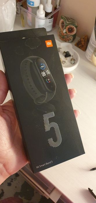 Фитнес часы mi smart band 5