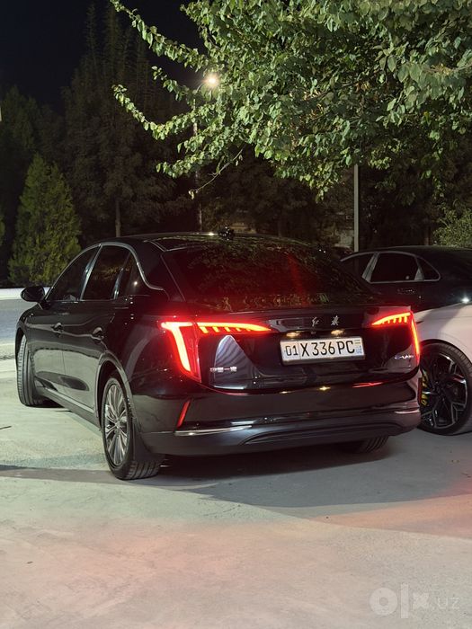 Hongqi eqm5 500km