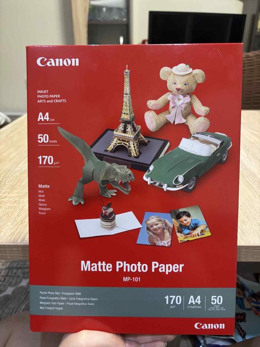 Матова фотохартия