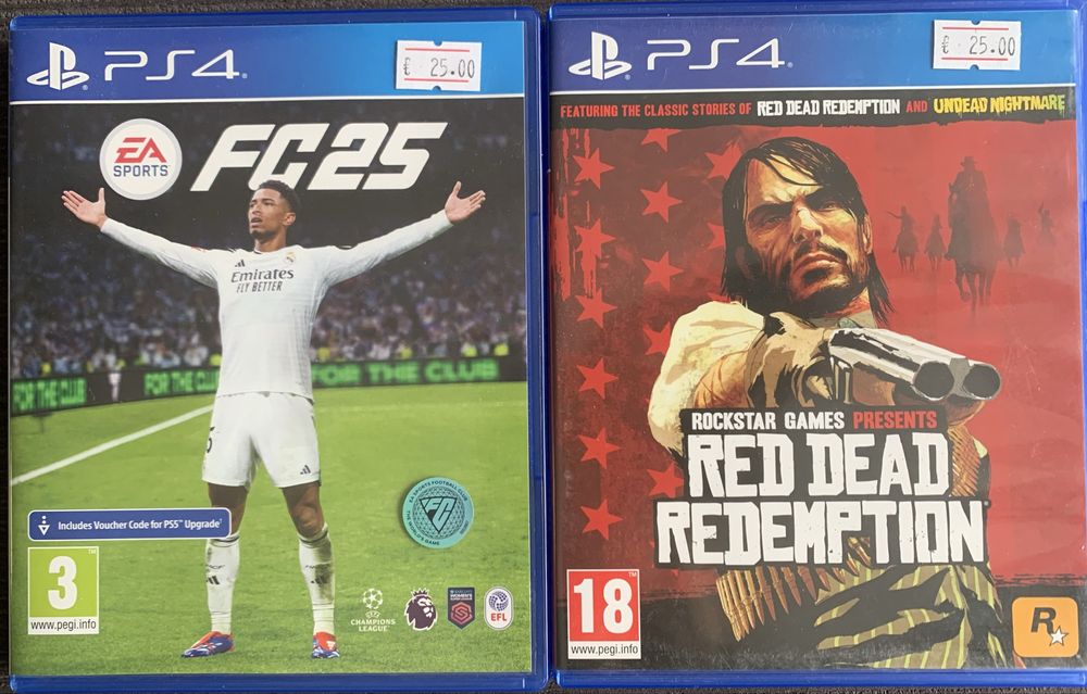 PS4 игри Playstation 4/ Плейстейшън 4 игри FC 25 - 25.00€