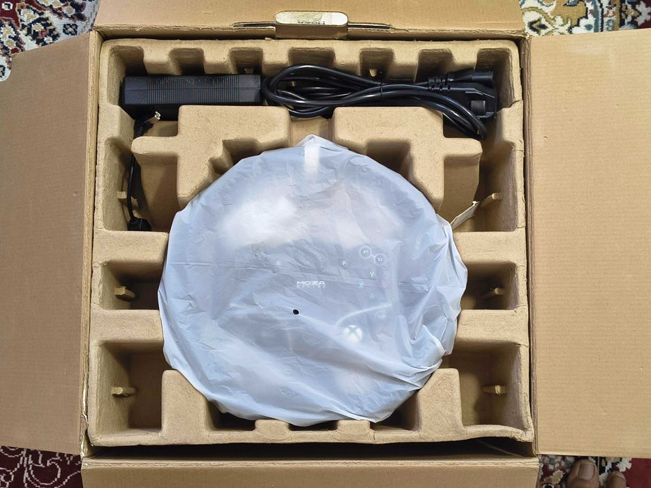 Moza R3 Direct Drive Bundle (3.9 Нм)