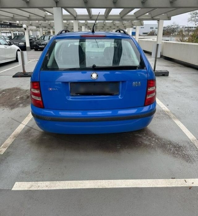 Usa portiera fata spate haion bara Skoda fabia 2003 1.2 AZQ