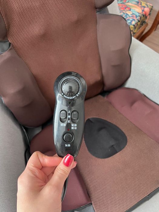 Массажное кресло накидка