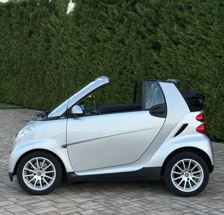 Smart Fortwo 451 turbo Cabrio