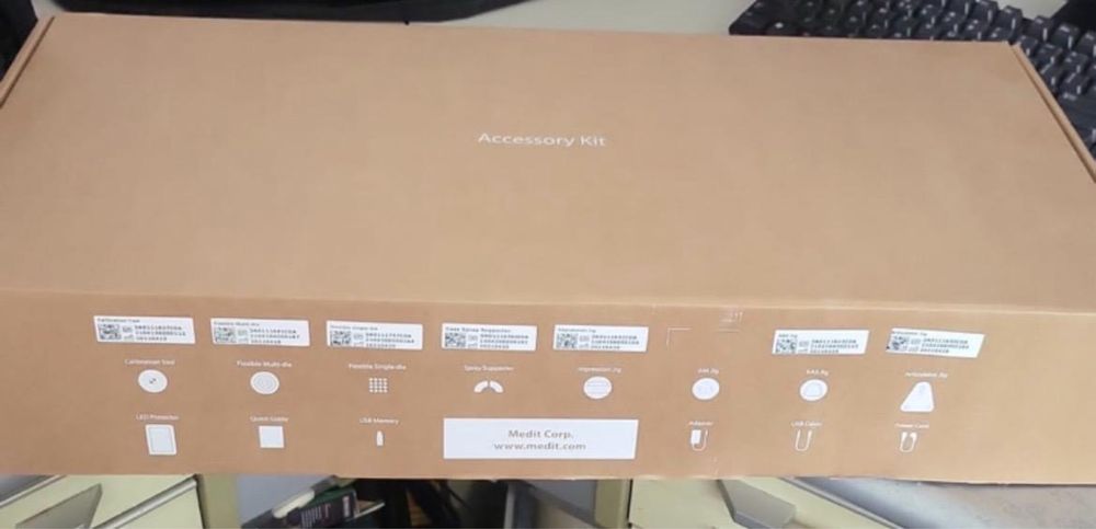 Scanner Dentar Medit T710 - NOU, Doar desigilat