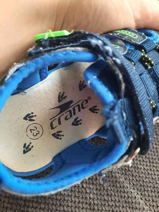 Нови НМ сандали 22 н-р и Сrane 23 н-р