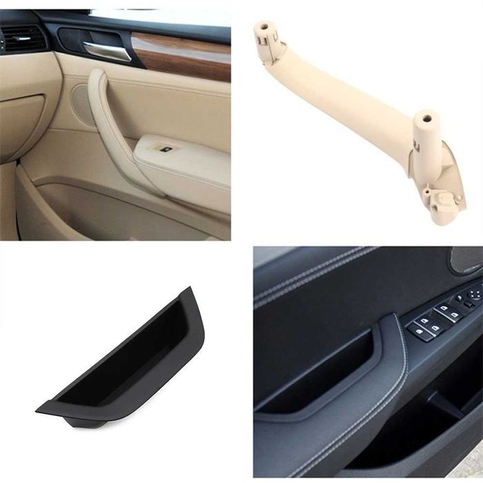 Set maner manere interioare BMW X3 F25 X4 F26 negru sau crem