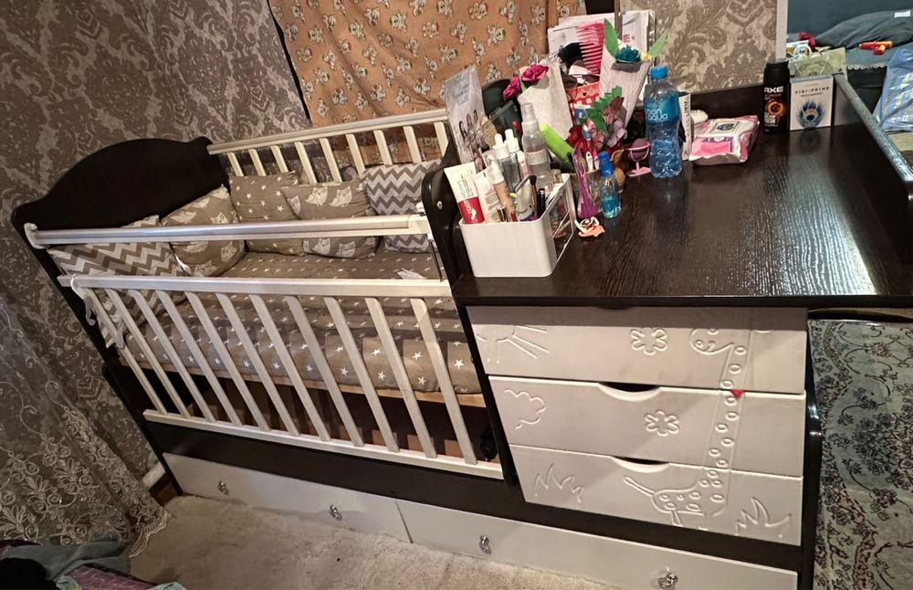 Манеж трансформер