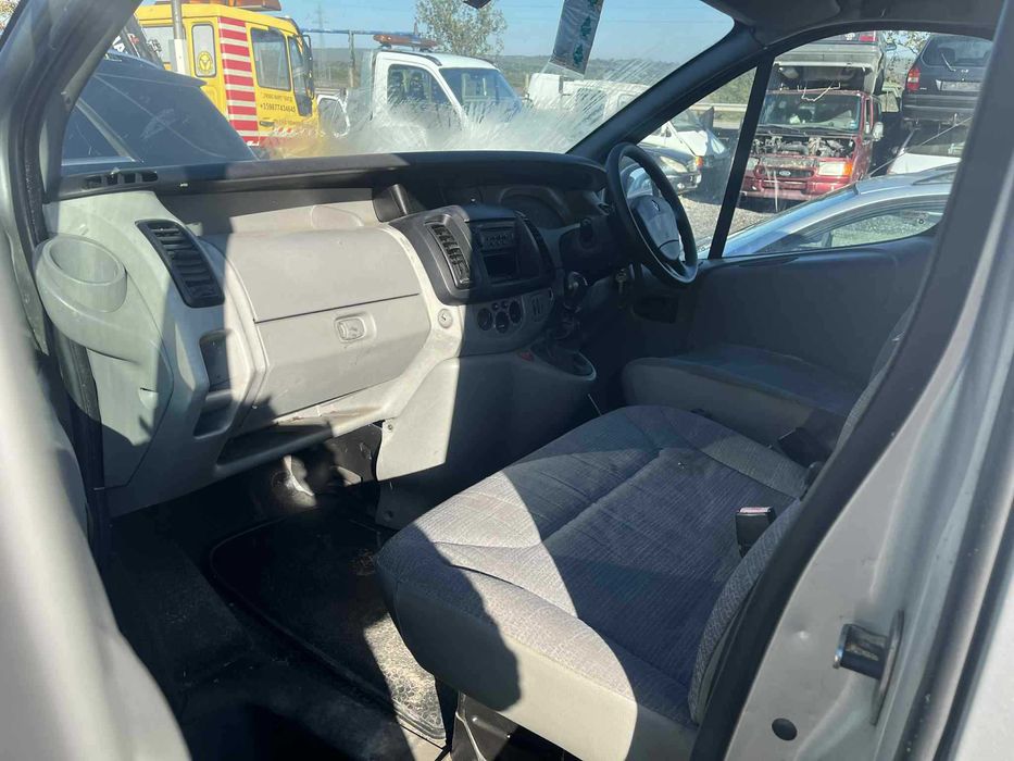 Renault Trafic Рено Трафик 2.0/DCI 120к.с. 2007г. на части