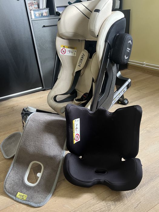 Scaun auto Axkid One 2 i-size (61-125 cm) rear-facing, ISOFIX