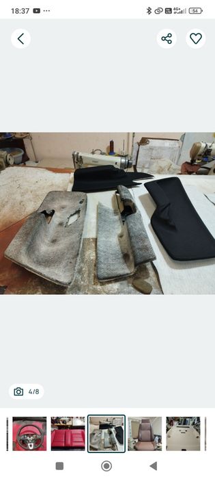 Retapițare  Plafon  Auto sector 2