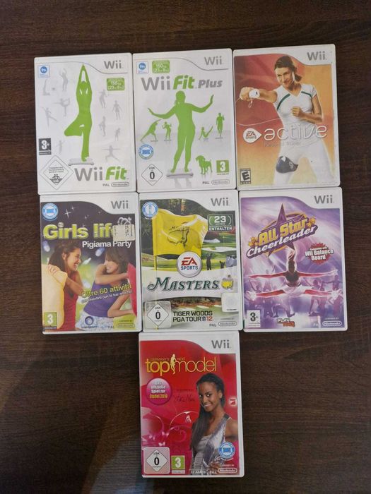 Wii balance board
