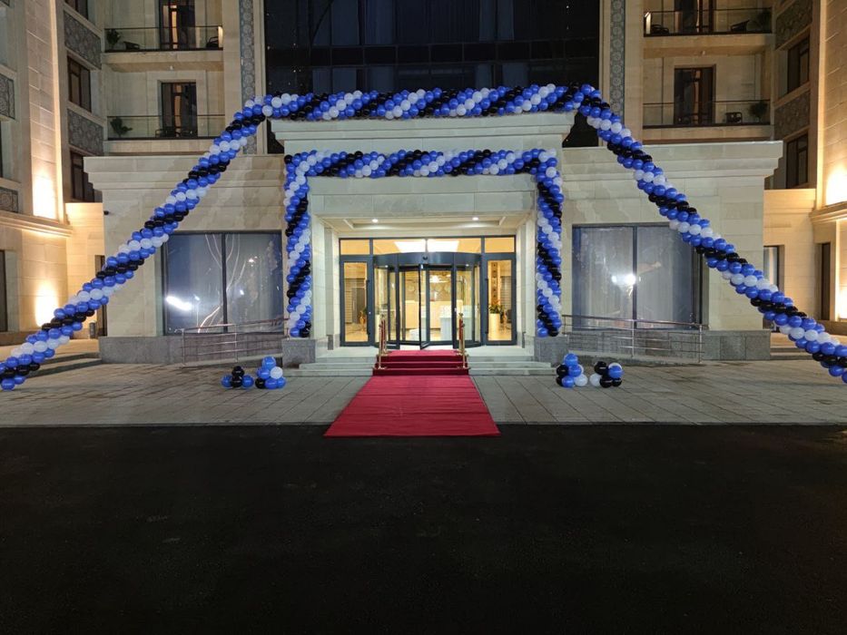 ОФОРМЛЕНИЕ ШАРАМИ - выписка, день рождения, свадьба,фотозоны