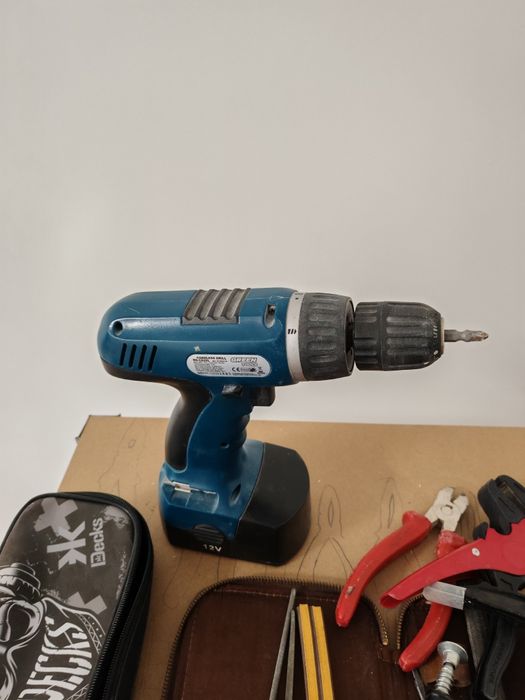 Greentools винтроверт 12В