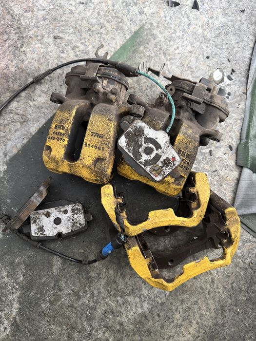 Задни спирачни апарати g30 BMW