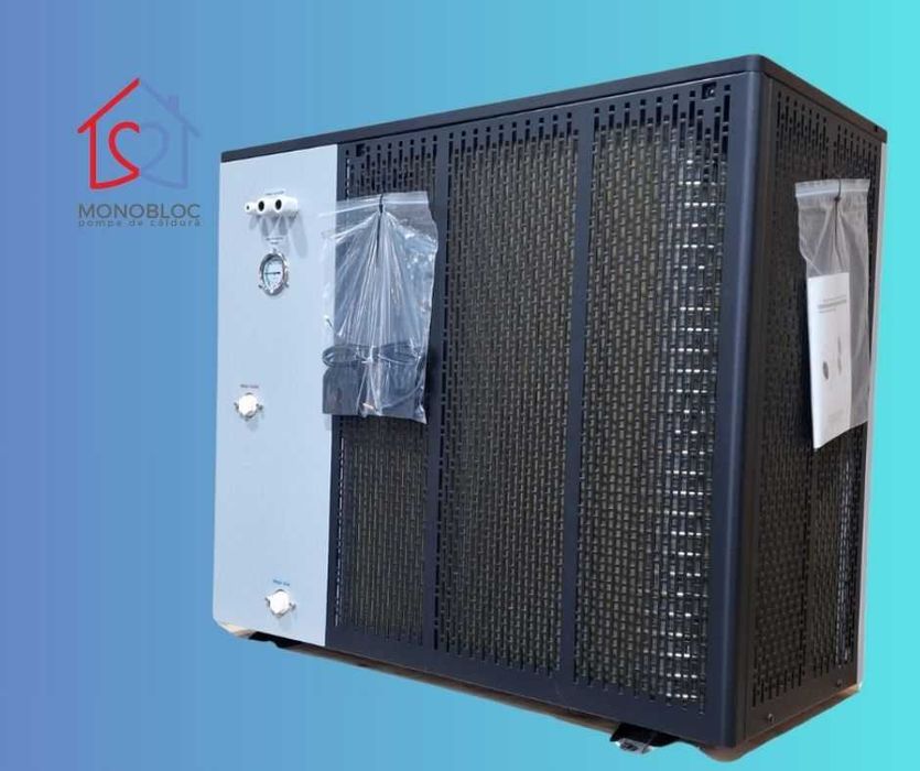 Pompa de caldura monobloc trifazata 13kW R32 | compresor Panasonic