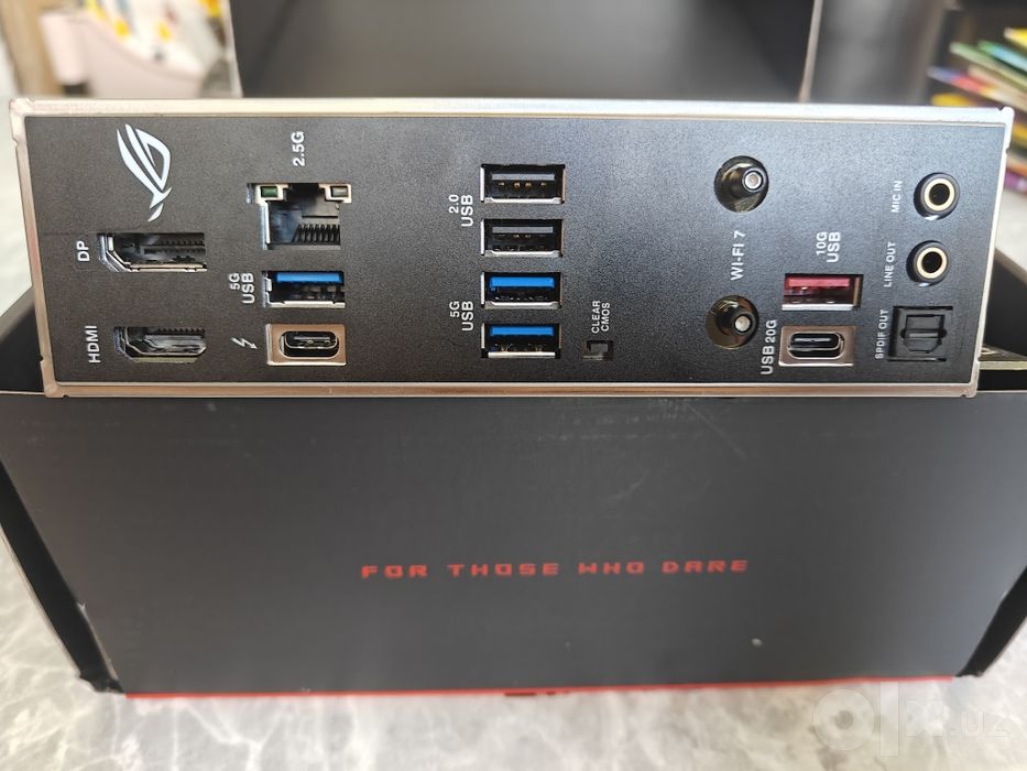 Core Ultra 7 270k + Asus ROG Strix B860-i Gaming Wifi
