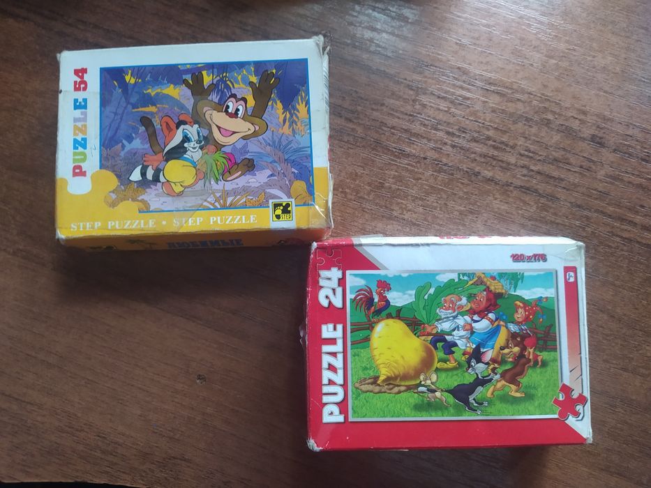 Детские пазлы             .