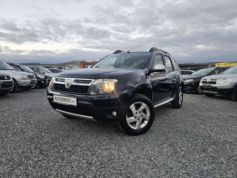 Dacia Duster Prestige,1.5DCI,4x4,Clima,Piele,Jante,Cârlig,Posibil Rate