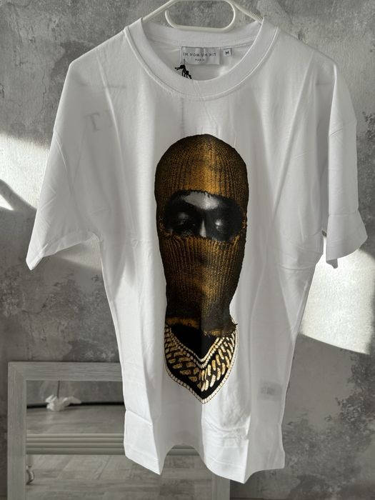 Tricou  Ih Nom Uh Nit cagula Off White
